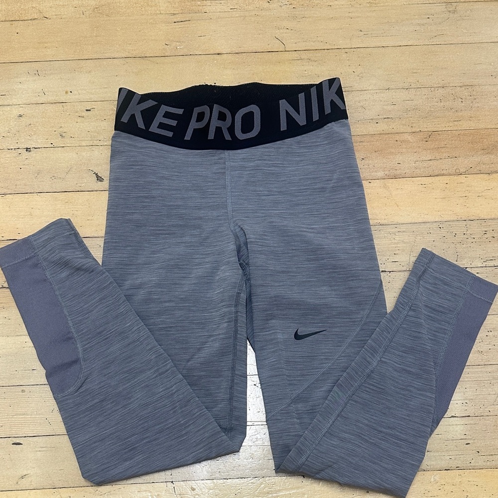 Nike Gray Leggings